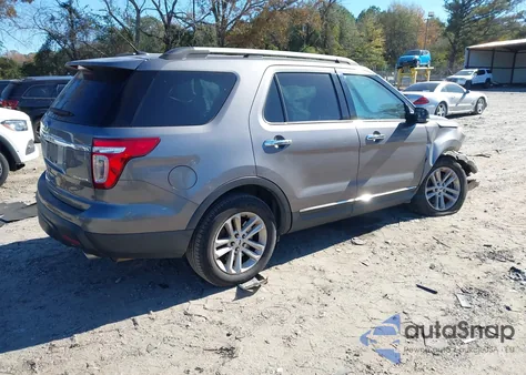 2013 Ford Explorer Xlt z USA, uszkodzony, nr VIN 1FM5K7D85DGC33843